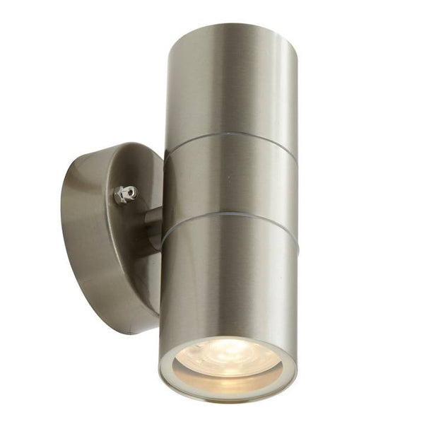 Ansell AACERO/WL/SSL Acero Bi-directional Wall Light Stainless Steel