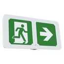 Ansell AADLSE/W Adler Exit Box Maintained / Non-Maintained White