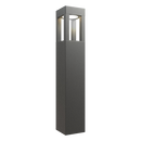 Ansell AARIES/900/GR/CW Aries Bollard 900mm Cool White Graphite