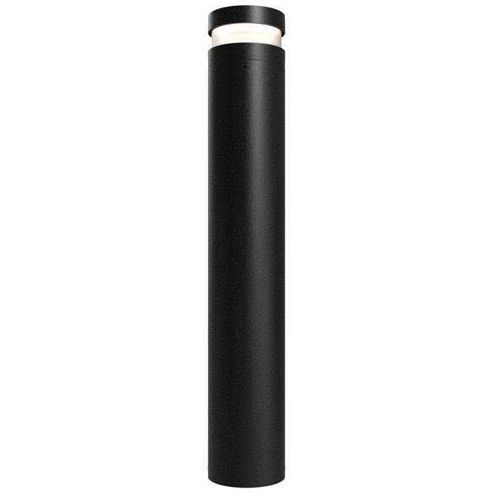 Ansell AAVIO/900/BL/CW Avio Bollard 1000mm Cool White Black