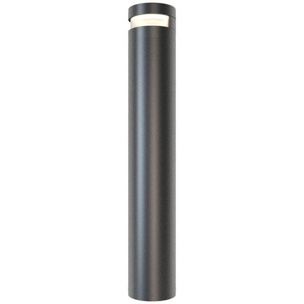 Ansell AAVIO/900/GR/WW Avio Bollard 1000mm Warm White Graphite