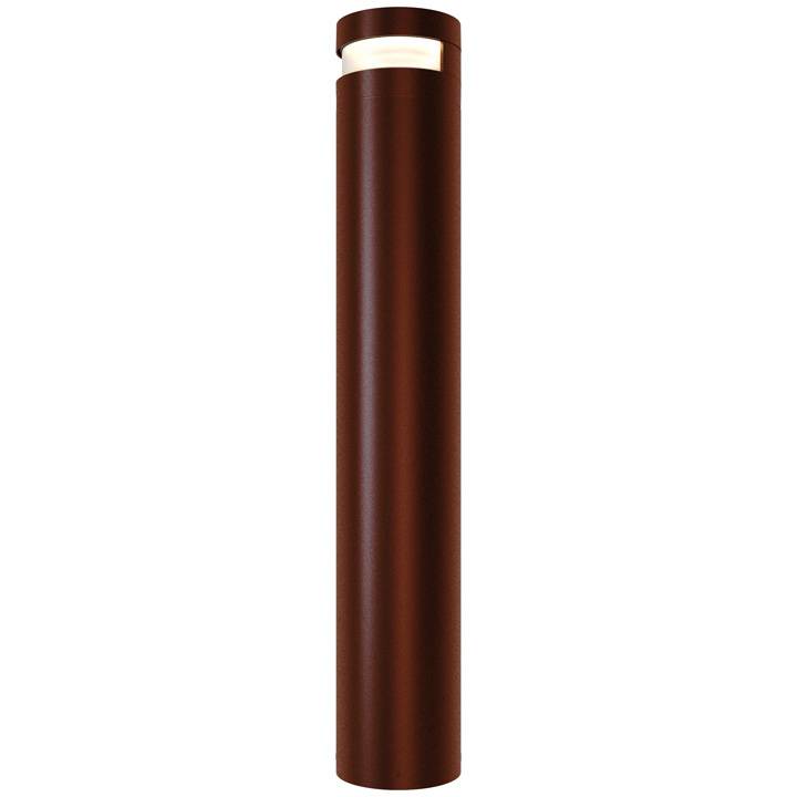 Ansell AAVIO/HS/RU Avio Bollard Half Shield Rust