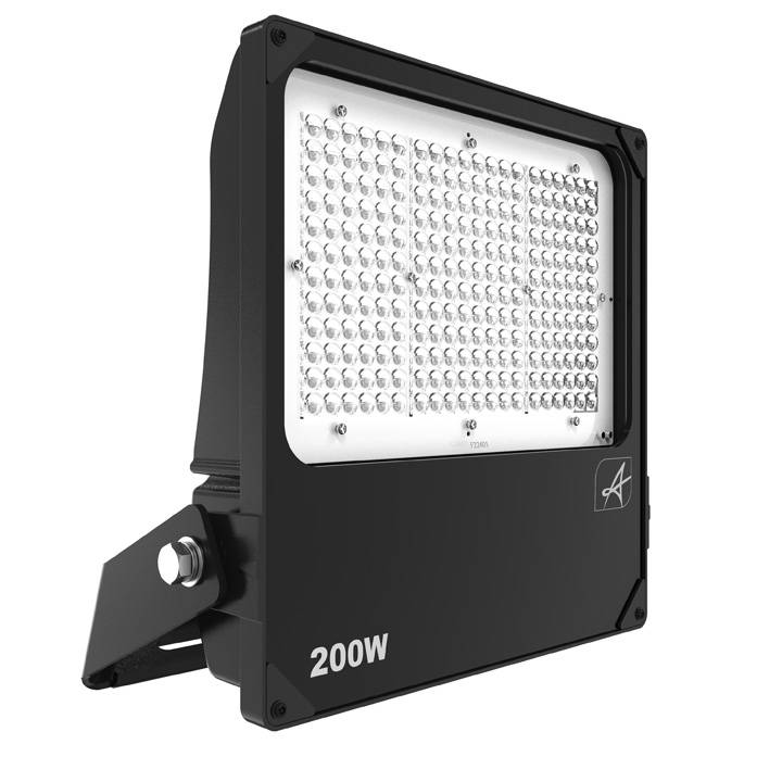 Ansell AAZLED200/ASY/PC Aztec Asymmetrical Floodlight 200W Photocell