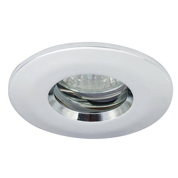 Ansell ABD/CH IP65 MR16/GU10 Die-Cast Bathroom Downlight Chrome