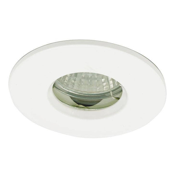 Ansell ABD/W IP65 MR16/GU10 Die-Cast Bathroom Downlight White