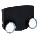Ansell ACTSLED/B/3NM Condor Twin Spot LED – Non-Maintained Emergency Lighting, Black Finish