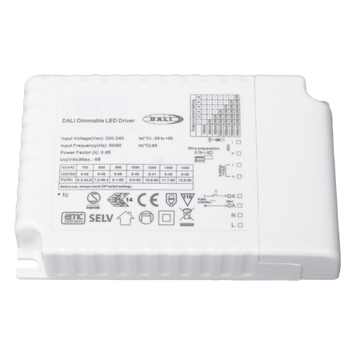 Ansell ADDIM/50/MC Multi-current Dimmable Driver 50W