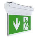 Ansell AE3LED/3M/W Eagle 3-In-1 Exit Sign Maintained / Non-Maintained White