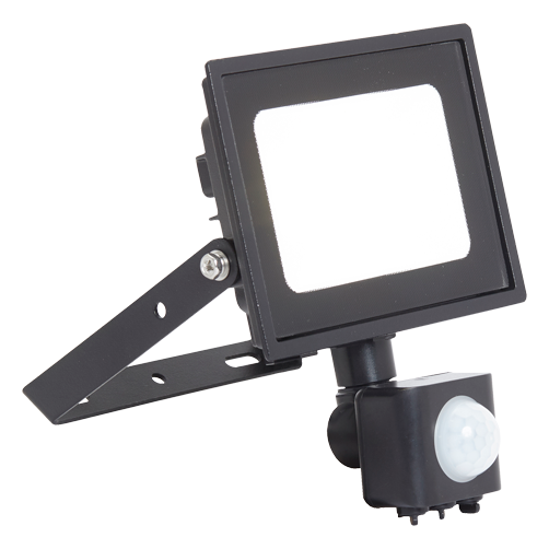 Ansell AEDELED10/CW/PIR Eden Floodlight 10W PIR Cool White