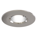 Ansell AEFRD/IP65/SC Edge GU10 IP65 Fire Rated Downlight Satin Chrome
