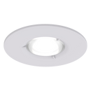 Ansell AEFRD/MW Edge GU10 Fire Rated Downlight – Matt White Finish, Fire Protection for Ceiling Installations