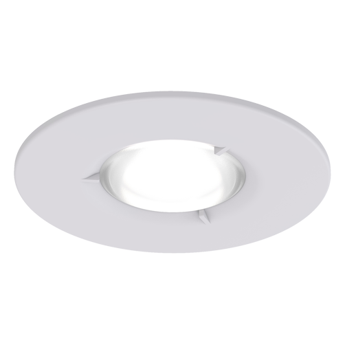 Ansell AEFRD/MW Edge GU10 Fire Rated Downlight – Matt White Finish, Fire Protection for Ceiling Installations