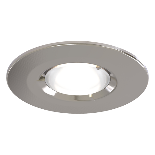 Ansell AEFRD/SC Edge GU10 Fire Rated Downlight Satin Chrome