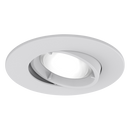 Ansell AEFRG/MW Edge GU10 Fire Rated Gimbal Matt White