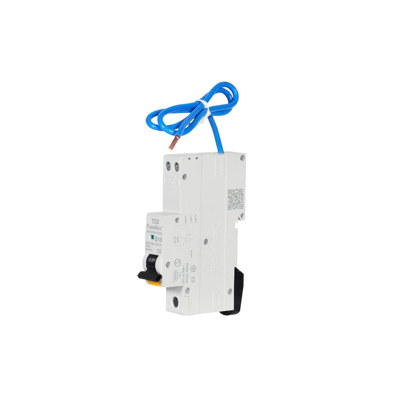 Fusebox MAFDD062030B AFDD&RCBO, Mini 6ka 20A 30mA 1P+N B Curve Type A