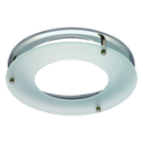 Ansell AGPL/DG3/W Galaxy CCT Trim Bezel with Drop Glass 3 – Adjustable Colour Temperature LED Bezel