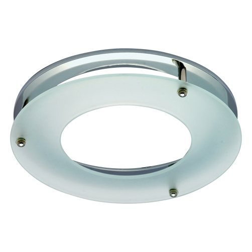 Ansell AGPL/DG3/W Galaxy CCT Trim Bezel with Drop Glass 3 – Adjustable Colour Temperature LED Bezel