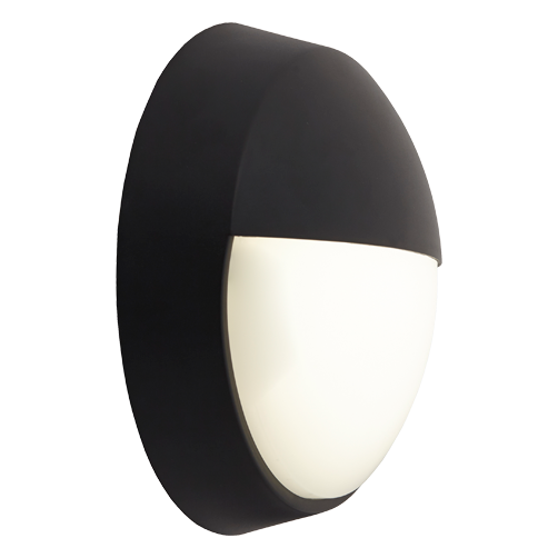 Ansell AHELED/EB Helder CCT Circular Bulkhead Eyelid Black