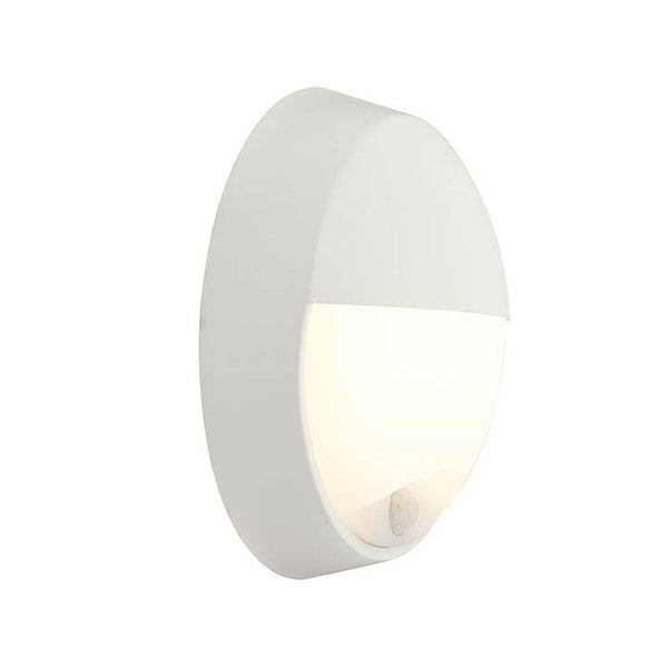 Ansell AHELED/EW/PIR Helder CCT Circular Bulkhead Eyelid PIR White