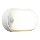 Ansell AHELED/OW/PIR Helder CCT Oval Bulkhead White PIR