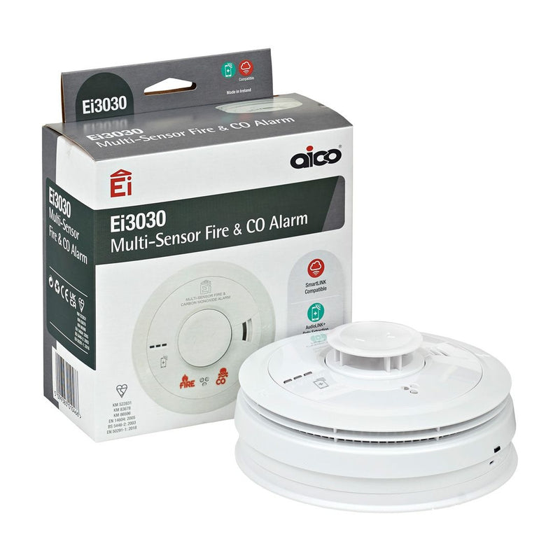 Aico Ei3030 Multi-Sensor Fire and Carbon Monoxide Alarm