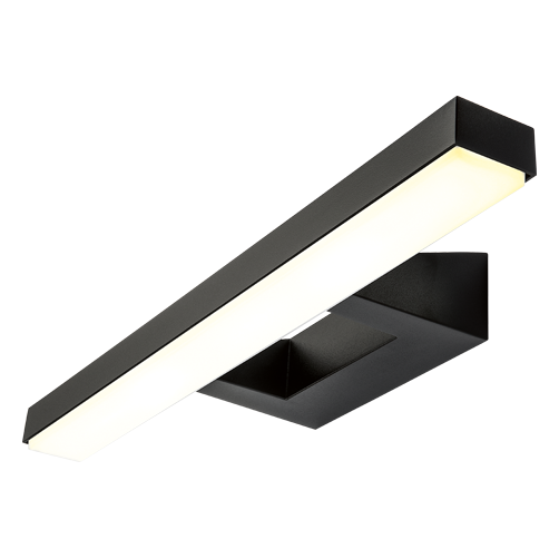 Ansell AKAILED/B/CW Kaiser Bathroom Light Cool White Black