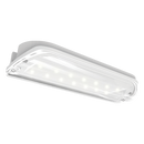 Ansell AKTLED/3M/ST Kite Emergency IP65 Bulkhead - White