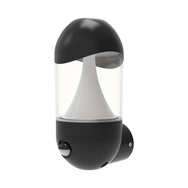 Ansell ALEOLED/WL/PIR Leo CCT Wall Lantern PIR