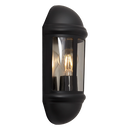 Ansell ALHL/BL Latina E27 Half Lantern Black