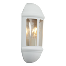 Ansell ALHL/WH Latina E27 Half Lantern White