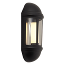 Ansell ALHLLED/PC/BL Latina Half Lantern Photocell Black