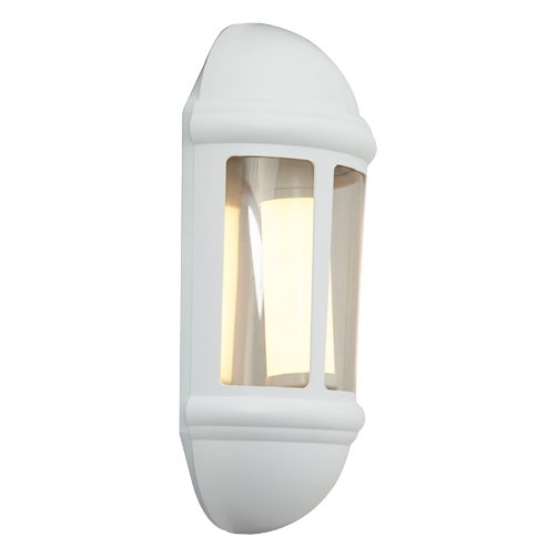 Ansell ALHLLED/WH Latina Half Lantern White