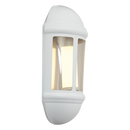 Ansell ALHLLED/PC/WH Latina Half Lantern Photocell White