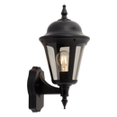 Ansell ALWLLED/PIR/BL Latina Wall Lantern PIR Black