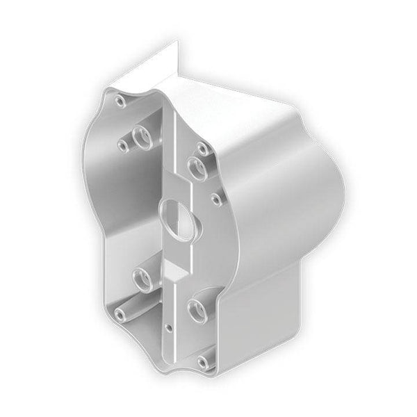 Ansell ALWL/CBW Latina Wall Lantern Corner Bracket Accessory White