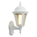 Ansell ALWLLED/WH Latina Wall Lantern White