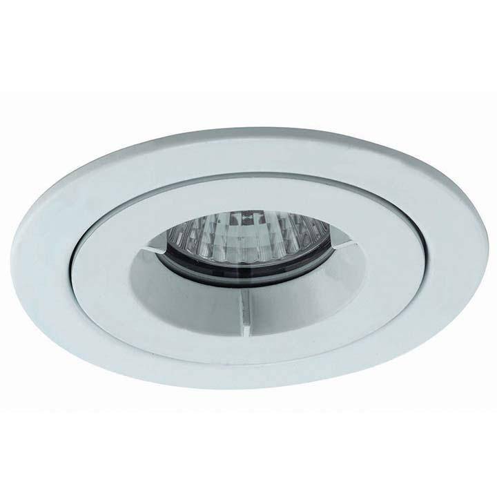 Ansell AMICD/IP65/W iCage Mini IP65 GU10 Die-Cast Fire Rated Downlight White