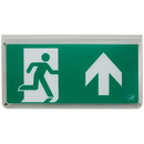 Ansell AHARLED/L/AU Harrier IP65 Blade Exit Sign Double Sided Legend Arrow Up