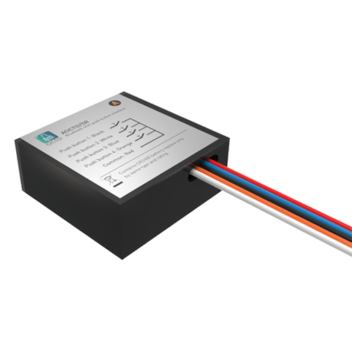 Ansell AOCTO/SR OCTO 4 Channel Push to Make Switch Interface