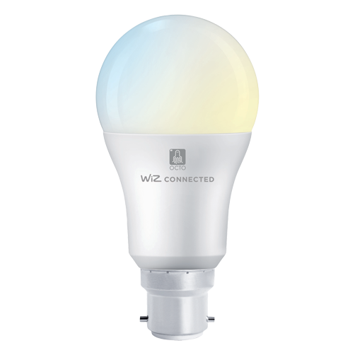 Ansell AOCTOW/A60LED/TW/B22 OCTO WiZ Connected A60 Tuneable White Smart Lamp B22 8W