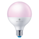 Ansell AOCTOW/G95LED/RGBTW/E27 OCTO WiZ Connected G95 RGBTW Smart Lamp E27 11W