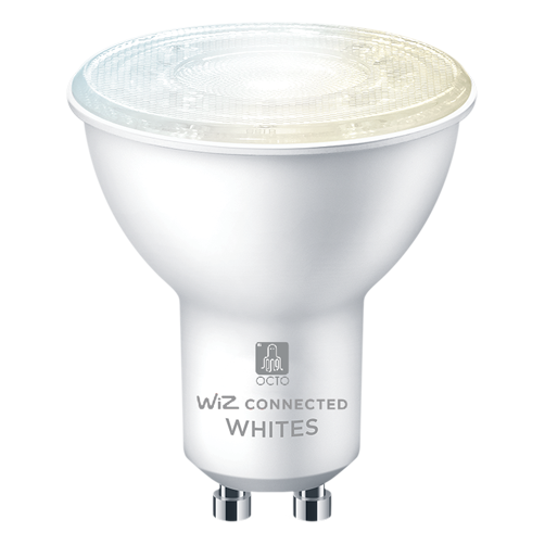 Ansell AOCTOW/GU10LED/TW OCTO WiZ Connected GU10 Tuneable White Smart Lamp 4.7W