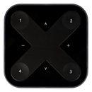 Ansell AOCTO/XP/WS/B OCTO Indoor Wireless Xpress Smart Switch Black