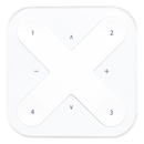 Ansell AOCTO/XP/WS/W OCTO Indoor Wireless Xpress Smart Switch White