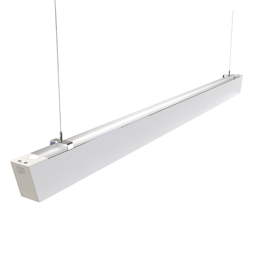 Ansell AOTEVLED2X5/W Otto EVO CCT Suspended Linear Twin 1500mm White