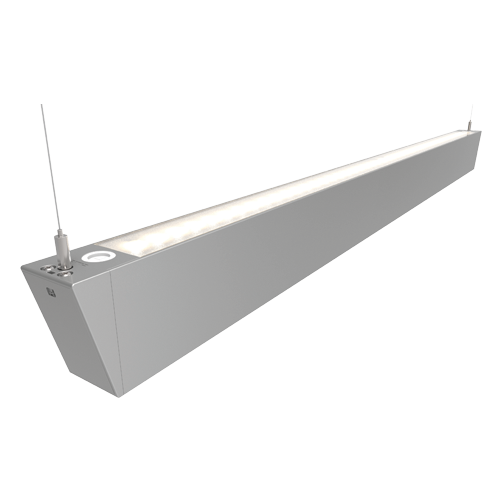 Ansell AOTEVLED2X5/M3 Otto EVO CCT Suspended Linear Twin 1500mm Emergency Aluminium