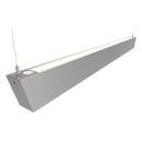 Ansell AOTEVLED5/MWS/M3 Otto EVO CCT Suspended Linear 1500mm Microwave Sensor Emergency Aluminium