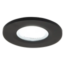 Ansell Prism Pro CCT LED Downlight – Fire Rated, IP65 Waterproof, Dual Wattage + White Bezels– White (10 Pack, APRIP/1/MP1)