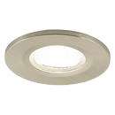 Ansell Prism Pro CCT LED Downlight – Fire Rated, IP65 Waterproof, Dual Wattage + White Bezels– White (10 Pack, APRIP/1/MP1)