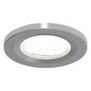 Ansell APRILEDP/MINIBZ/CH Prism Pro Mini CCT Downlight with Chrome Bezel – Adjustable Color Temperature, Compact Design for Stylish Interiors